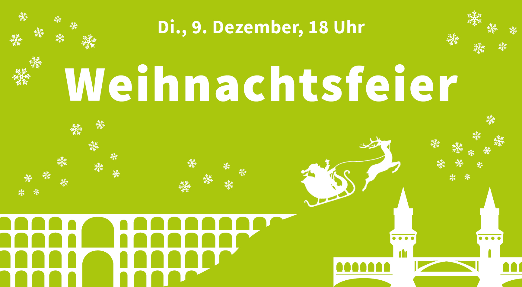 Weihnachtsfeier