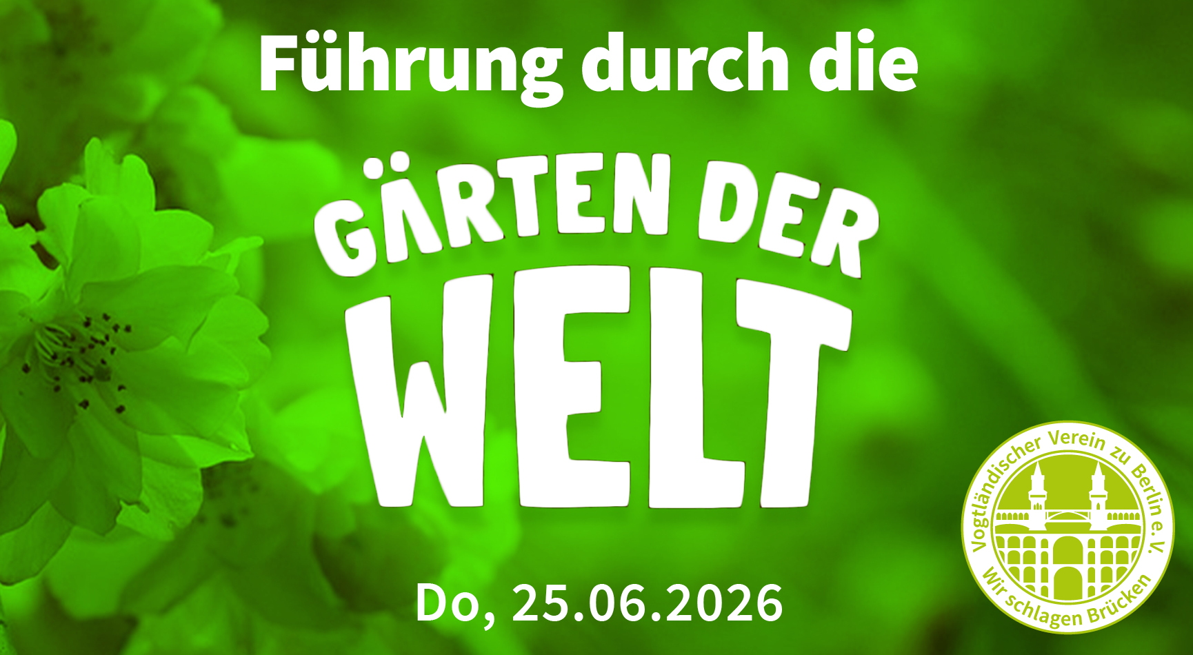 Gärten der Welt