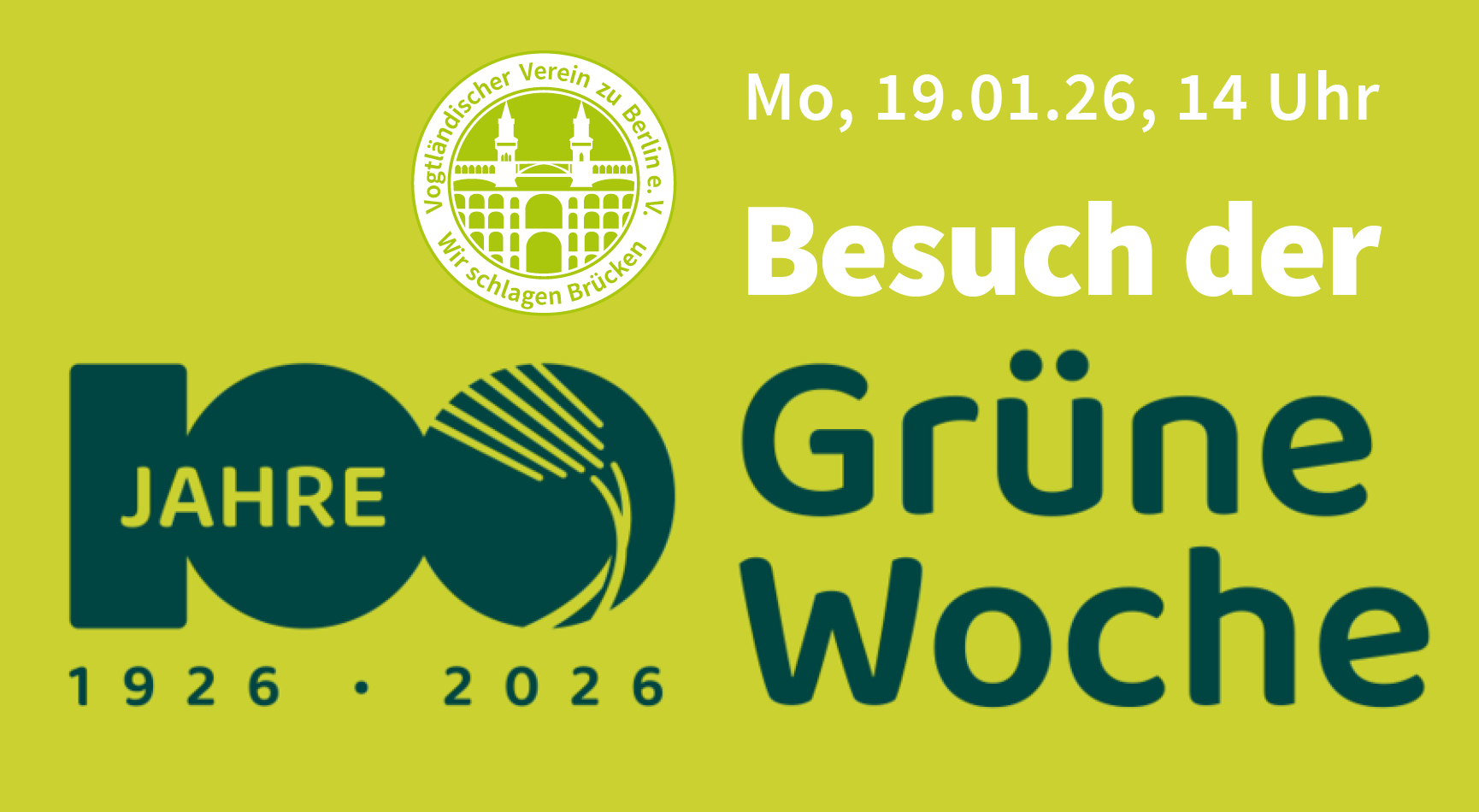 Grüne Woche